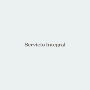 Servicio Integral